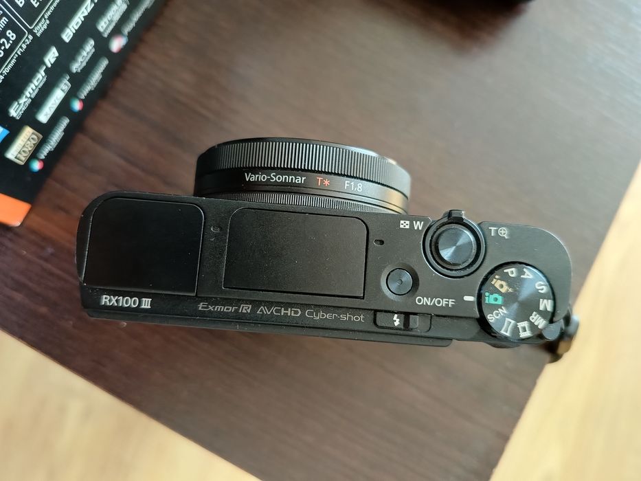 Aparat fotograficzny SONY RX100 III MK3 cyfrowy bezlusterkowiec Rychwał ...