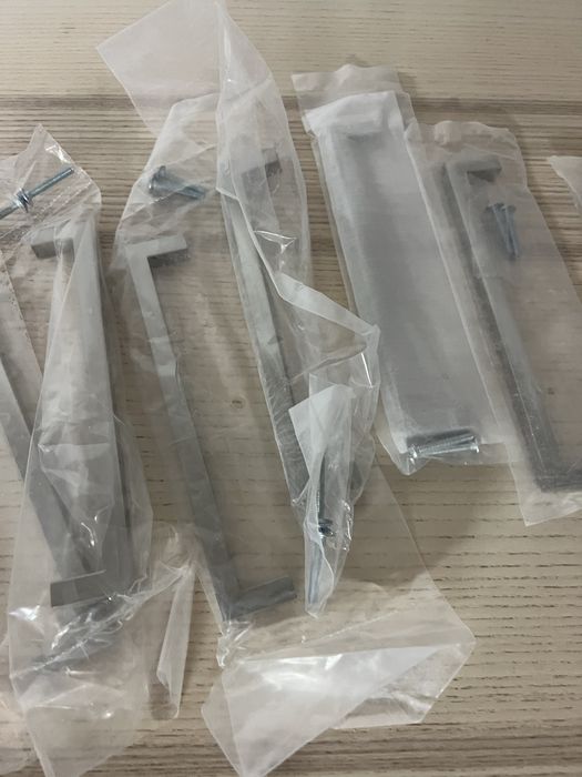 Puxadores metal novos
