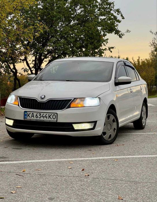 Skoda Rapid 1.6 MPI+гбо 2014 рідна фарба