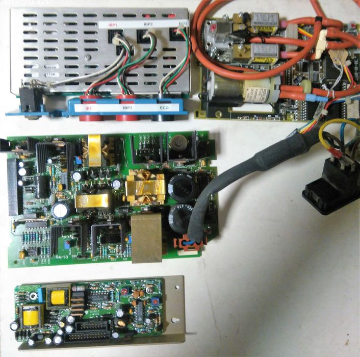 Płyty elektroniczne do wylutu