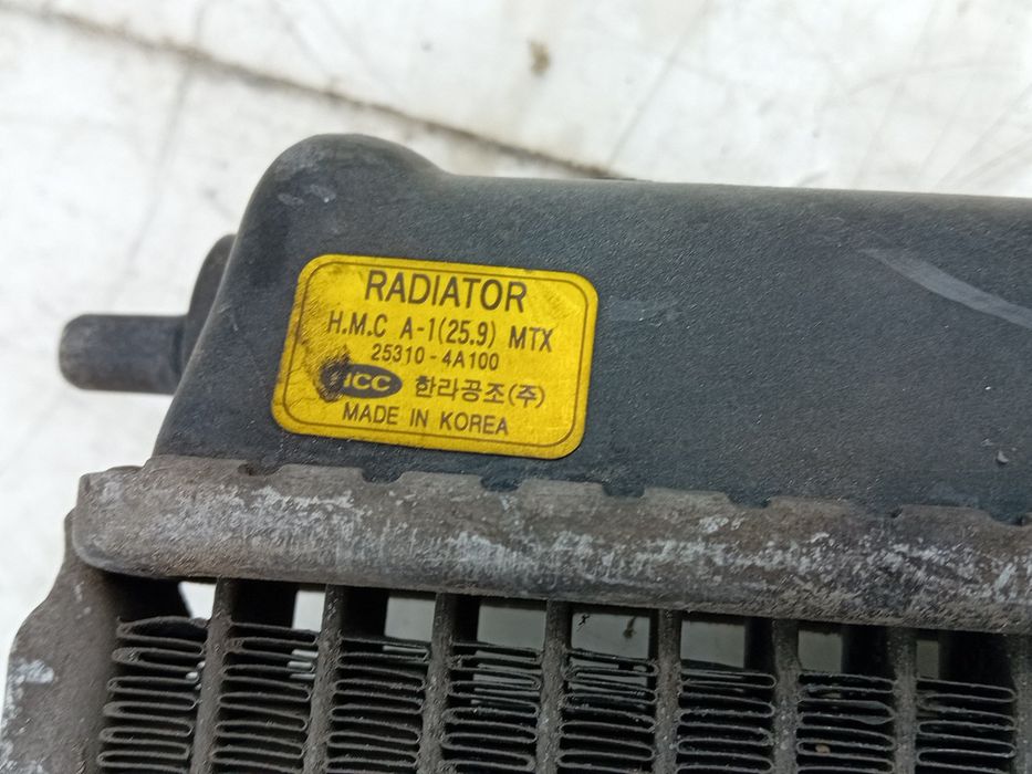 Radiador de água HYUNDAI H-1 (A1)