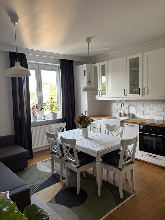 Saska Kępa | odnowione | Klimatyzacja | Garderoba | Balkon