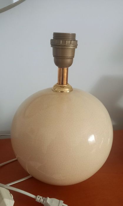 Candeeiro dos anos 70/ Candeeiro mesa/ candeeiro vintage