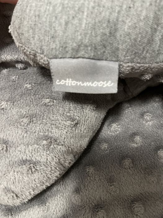 Wkładka do wózka z poduszką wyściółka Cottonmoose