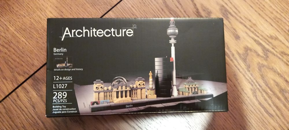 Zestaw klocków miasto Berlin 21027