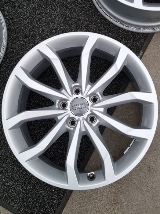 Felgi Alu 18" Audi A4 B9 B8 B7 B6 A6 C7 C6 5x112 Oryginalne