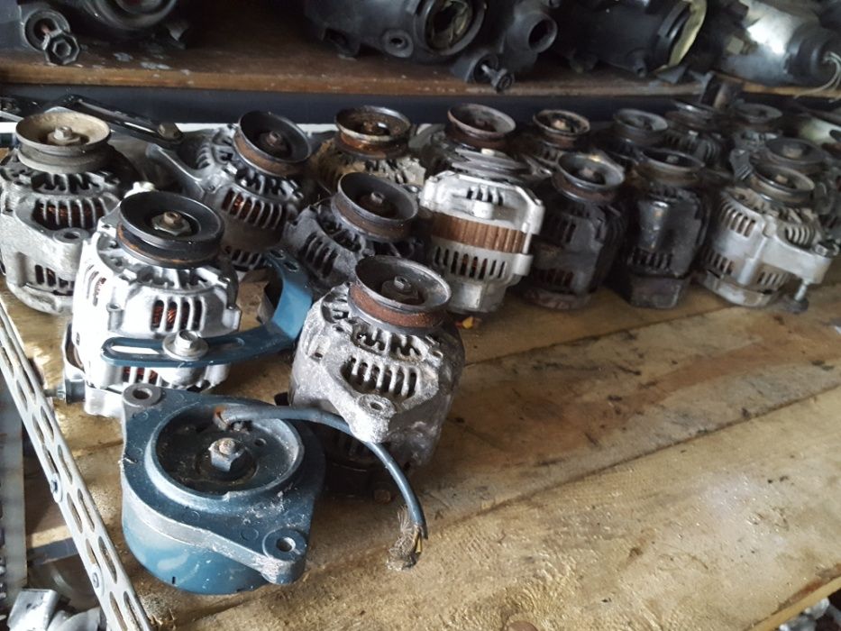 Alternator ładowanie Aixam Ligier Microcar JDM Chatenet Gracav Bellier