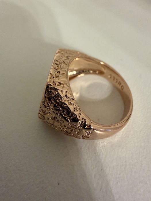 Złoty sygnet męski 585RG