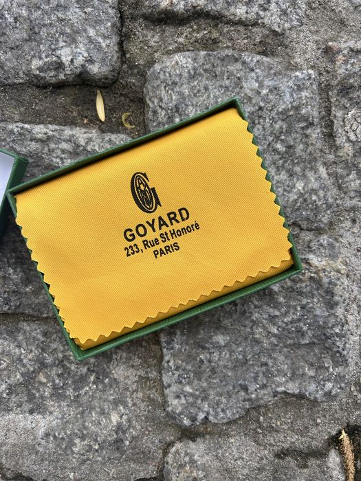 luksusowy portfel goyard
