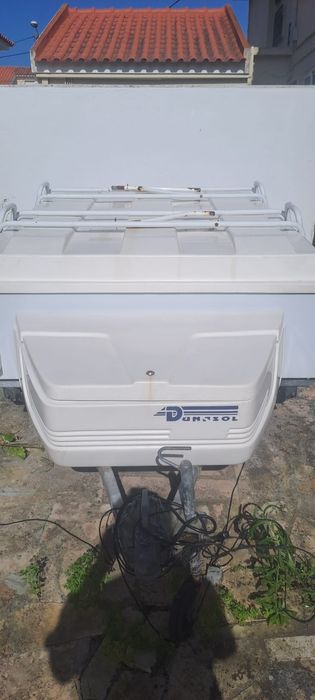 Autotenda para desocupar