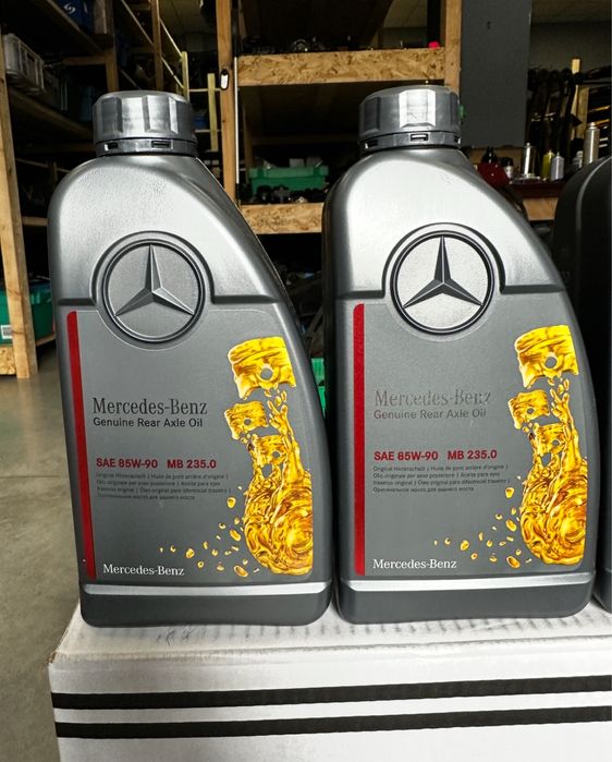 Масло в редуктор в задній міст Sprinter W906 W907 спрінтер 85W90