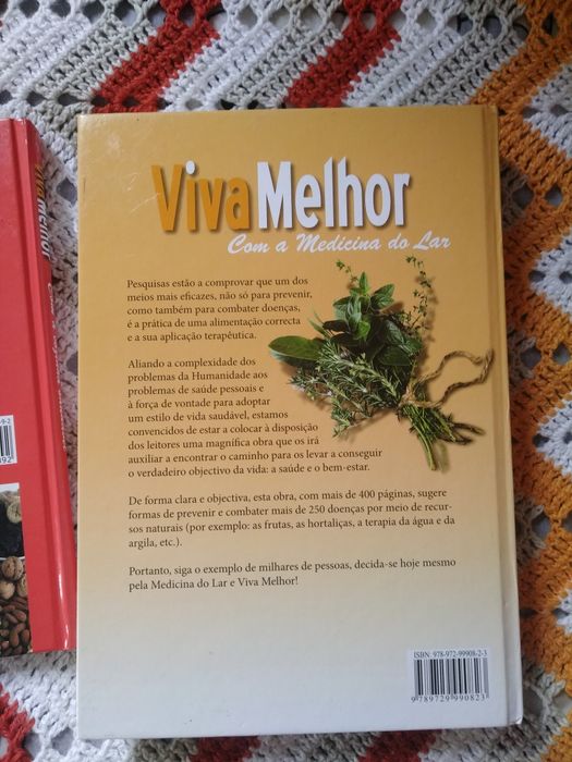 Livros viva melhor