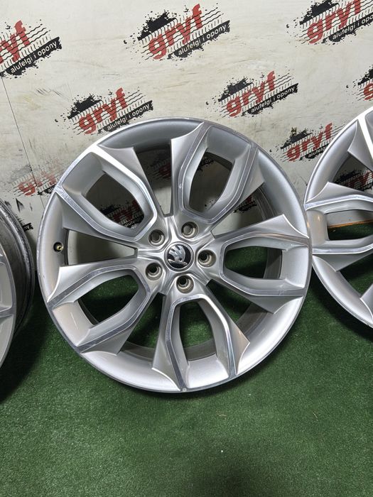 Komplet alufelg 5x112 19”