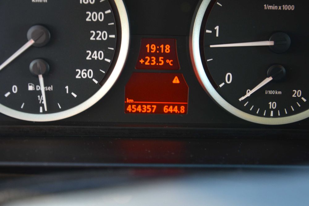BMW E60 520D/ 200KM.