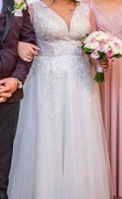 Sukienka ślubna roz. 42-44