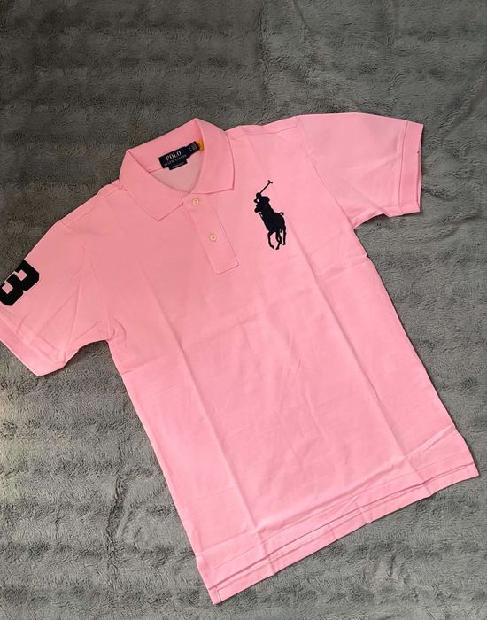 Różowe Polo Ralph Lauren