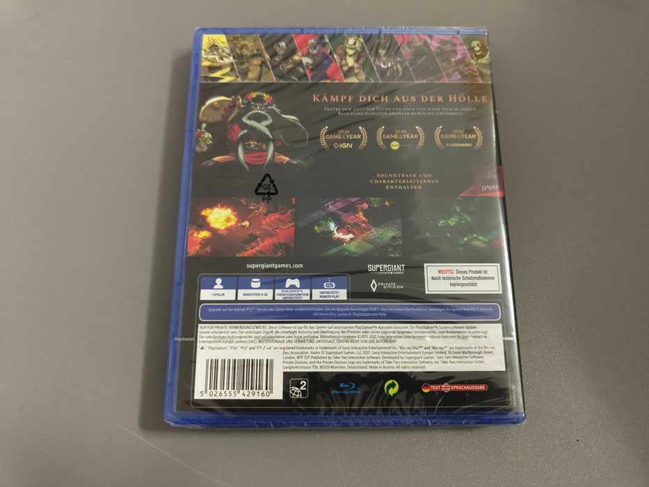 Gra Hades Sony PS4