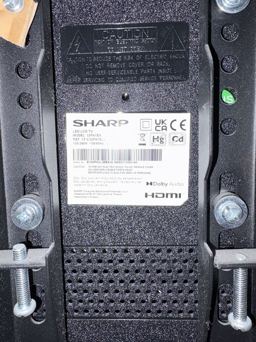 TV SHARP 32FH7EA 32" LED Android TV