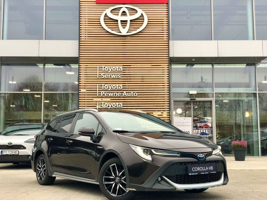 Toyota Corolla Corolla Hybrid 2.0 184 | Trek | FV23% | Salon PL | Oferta Kinto One |