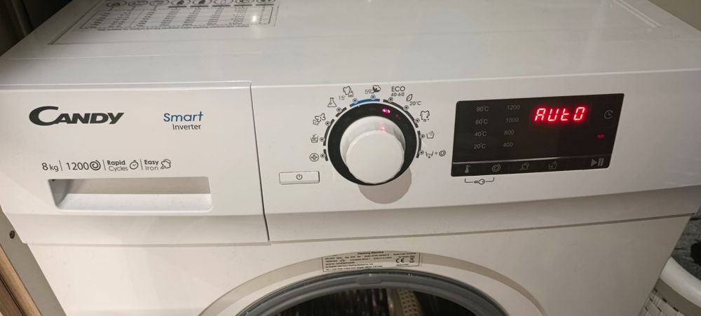 Máquina de lavar 8kg