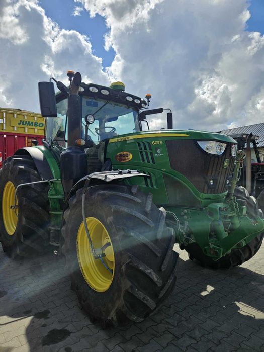 Ciągnik John Deere 6215 R GPS  najbogatsza wersja! ORYGINAŁ! BDB