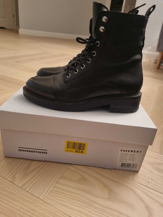 Botki skórzane Pavement Charley r. 38