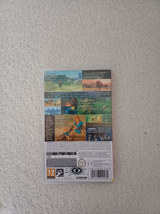 Zelda breath of the wild