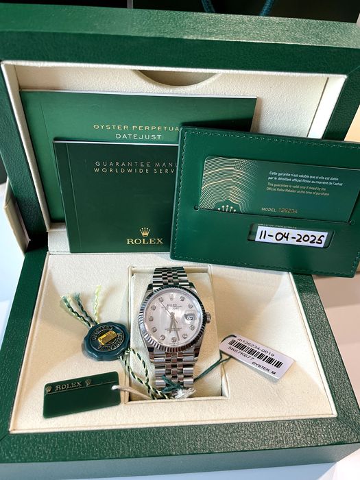 Rolex DATEJUST 36 Frankenwatch