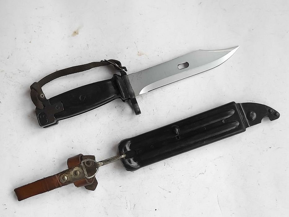 Bagnet 6H4 AK47 Jugosławia Kałasznikow zgodne numery