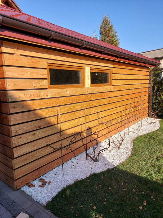 Zadaszenie tarasu podjazdu Taras Wiata Garaż Patio Altana Domek
