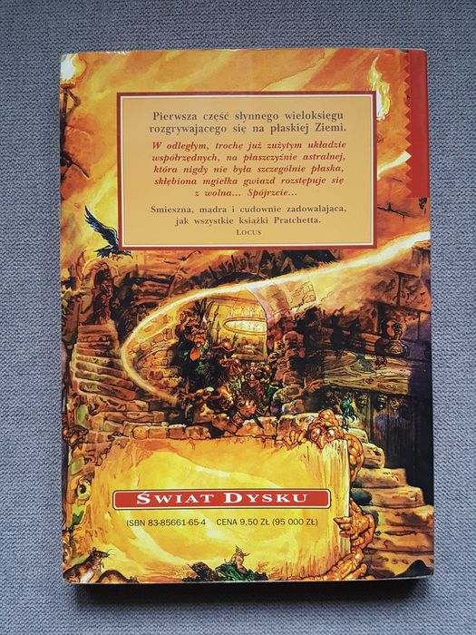 Kolor Magii, Blask Fantastyczny, Równoumagicznienie - Terry Pratchett