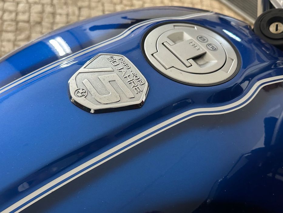BMW R nineT Edição limitada 50 anos