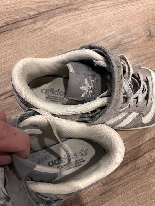 Кросівки чоловічі Adidas Forum Low Shoes Grey Fz6253