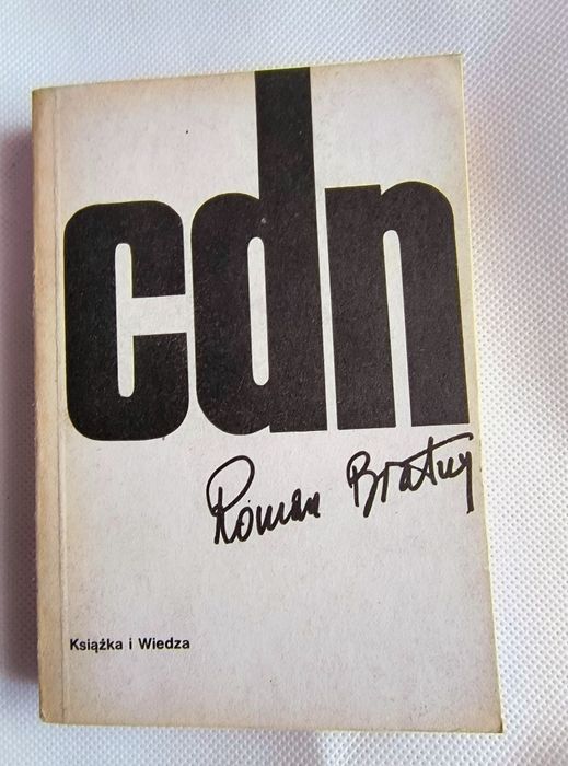 cdn Roman Bratny
