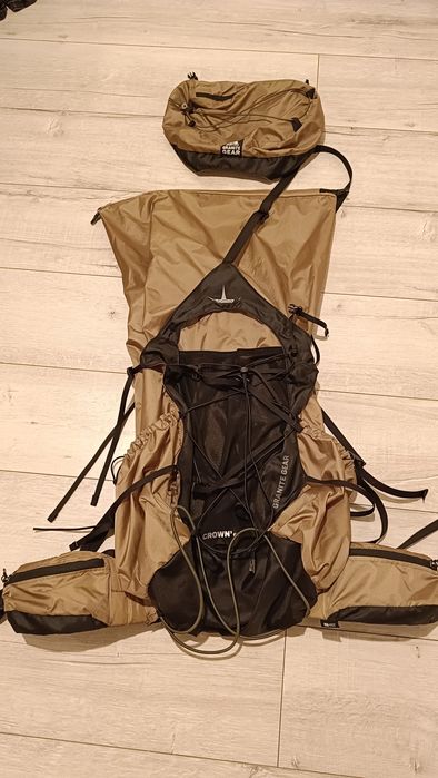 Plecak ultralight Granite Gear Crown 3 outdoor 68L bushcraft