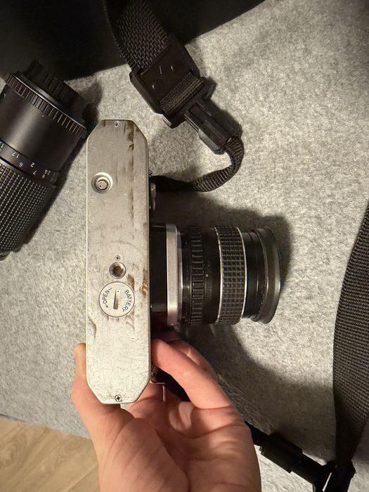 Продам фотоапарат Pentax Asahi Spotmatic F + 2 обʼєктиви Takumar