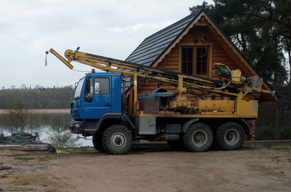 Wiercenie studni. Studnie głebinowe Odwierty pod pompe ciepła