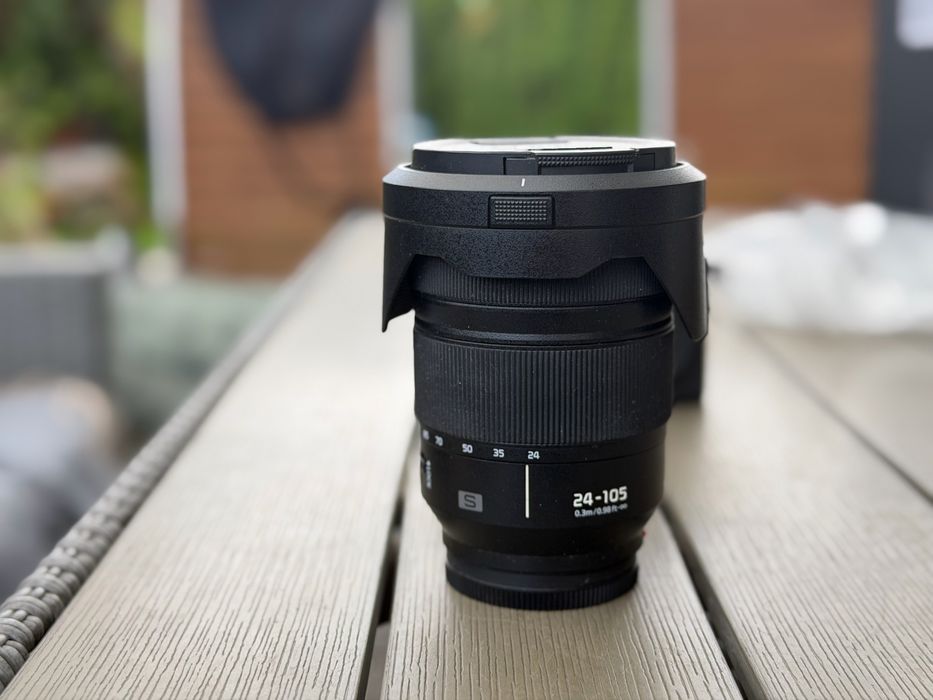 Panasonic Lumix S 24–105 mm f/4 Macro O.I.S. – bardzo dobry stan