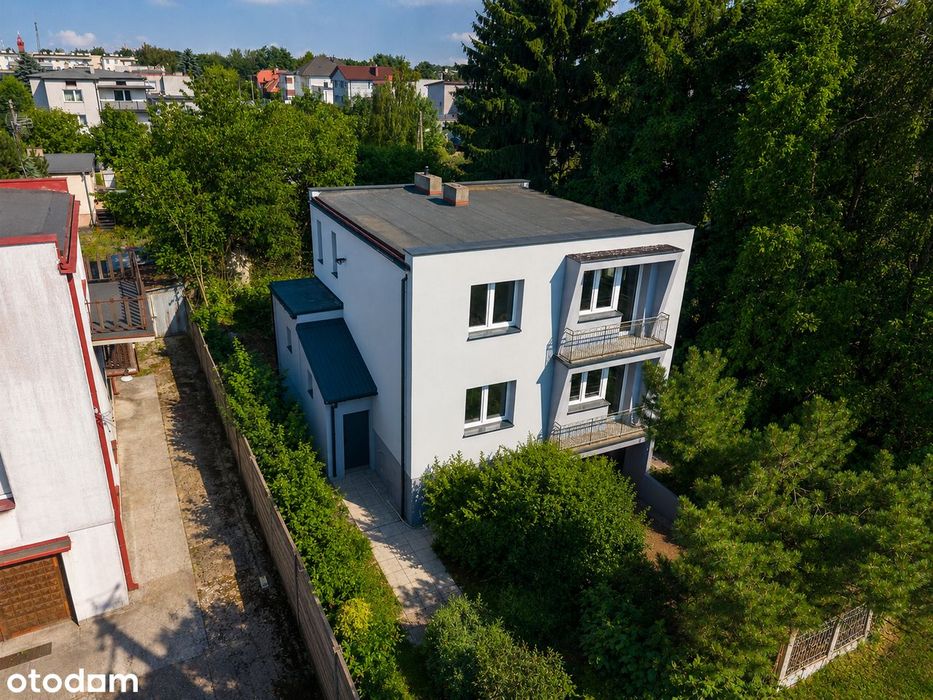 Dom po termomodernizacji, 102m2, 5 pokoi, 721 m2 działka