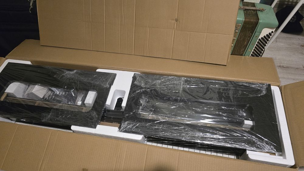 NOWE!Pianino cyfrowe 88 klawiszy–w pełni ważona, Bluetooth/MIDI,stereo