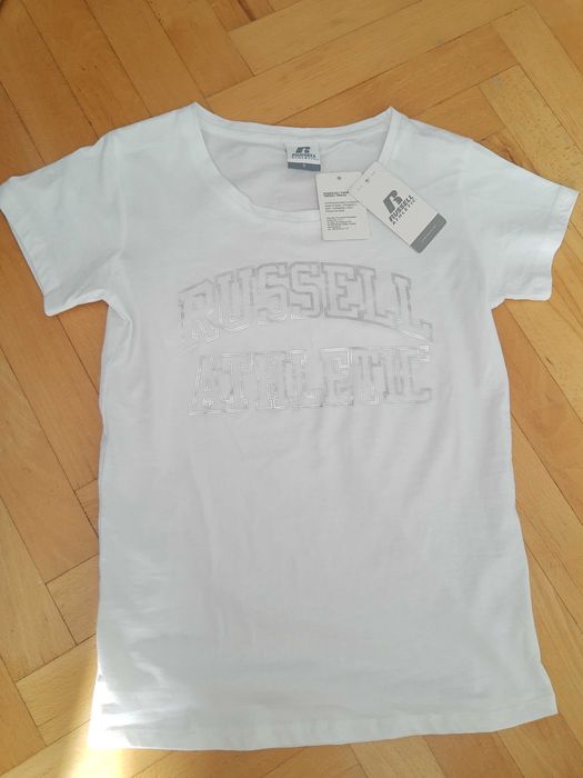 T-shirt koszulka bluzka Russell Athletic S