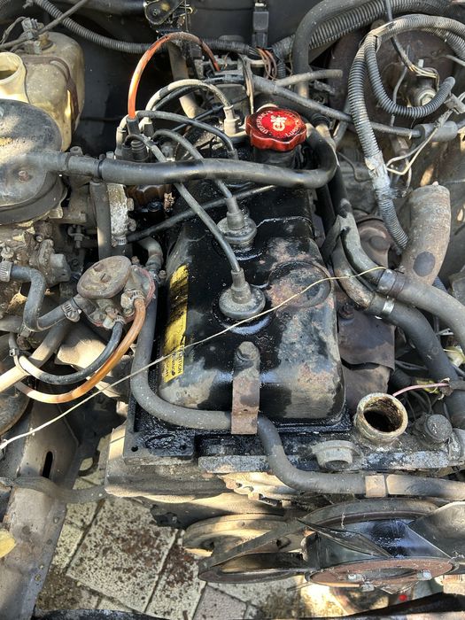 Двигун Renault 18/Fuego 1.6