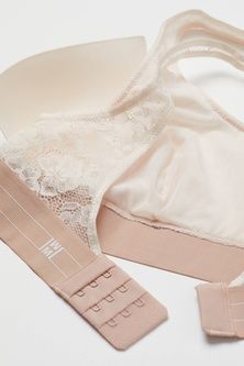 Бюстгальтер топ H&m беж