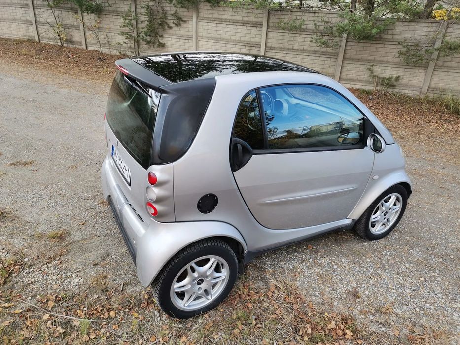 Smart Fortwo Smart Fortwo 450 cdi, klima, panorama