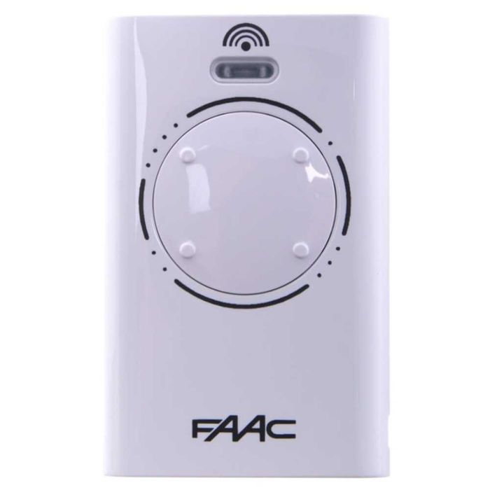 Пульт FAAC XT2 868 SLH LR для воріт шлагбаума брелок ворот ключ XT4