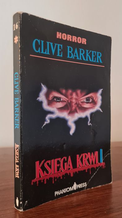 Księga krwi - Clive Barker