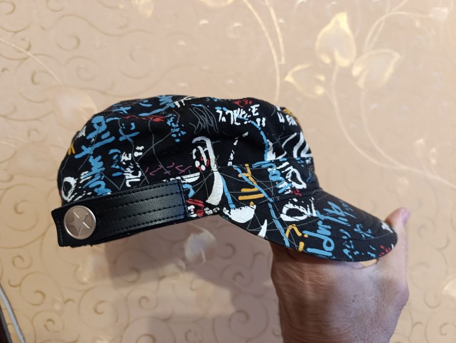 Кепка-немка Converse All Star (Original) – Стиль Граффити