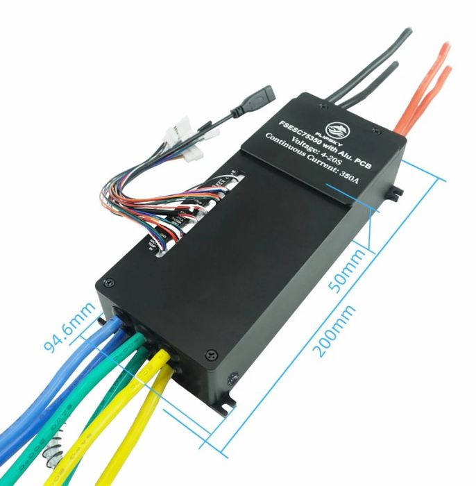 Контролери FLIPSKY 75350 | 75450 | FT85BD | 75200