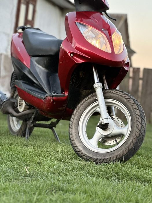 Продам скутер 125 куб 4 так або обмін на що запропонуєте  пишіть можу