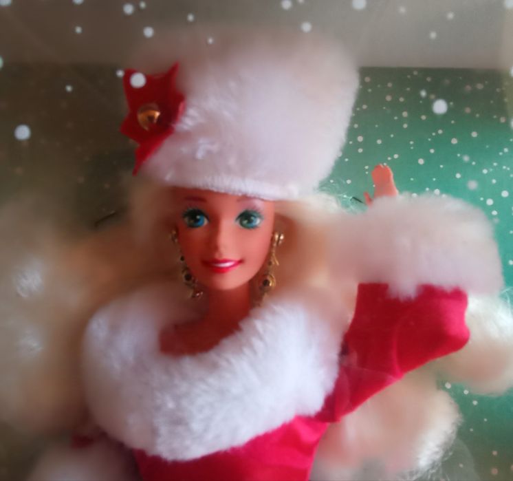Barbie Happy Holidays Gala, ano de 1994, Mattel #12432